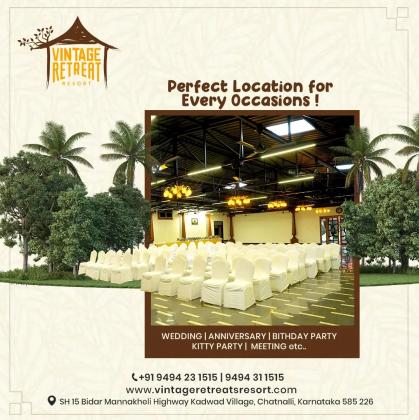 Rooms - Vintage Retreat Resort | Best resorts in Karnataka