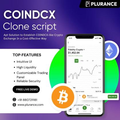 Rule the Crypto Market with CoinDCX-Style Trading Platform