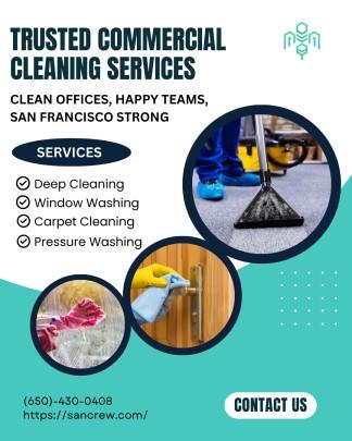 San Francisco Office Cleaning Services You Can Rely On
