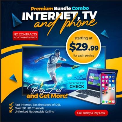 Save Money On Satellite, Cable TV and Internet