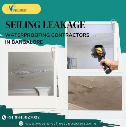 Sealing Leakage Waterproofing Contractors in Yelahanka, Bangalore