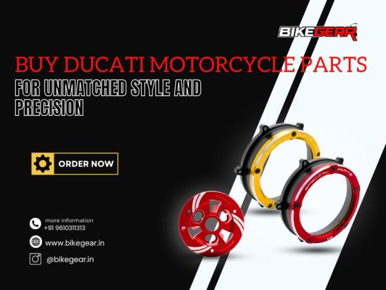 Shop Now Motorcycle Parts for Ducati Motorcycles in India