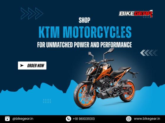 Shop the Best KTM Motorcycle Accessories in India
