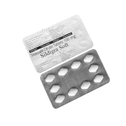 Sildigra Soft 100mg Chewable – Improved Stamina & Confidence
