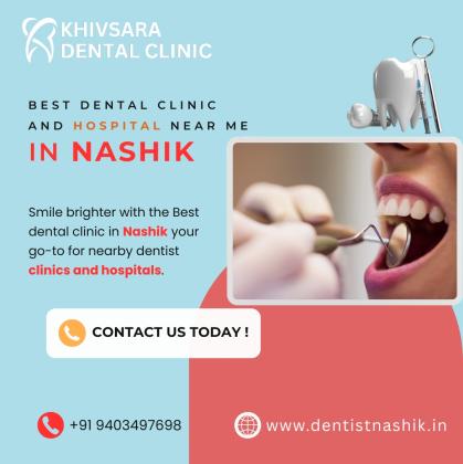 Smile Brighter at the Best Dental Clinic in Nashik