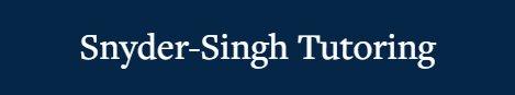 Snyder-Singh Tutoring