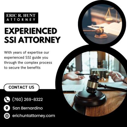 SSI Attorney in San Bernardino