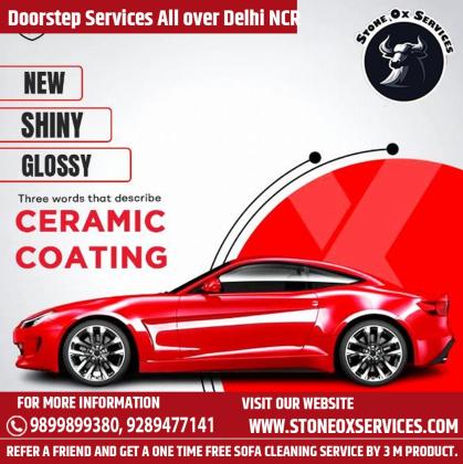 Stone Ox Services-  Doorstep Car Detailing & Car Ceramic Coating Services in Delhi NCR