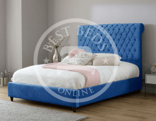 Super king ottoman bed