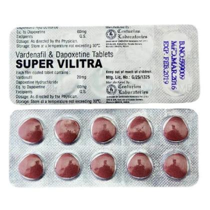 Super Vilitra use, work, benefits , side effects know by Flatmeds