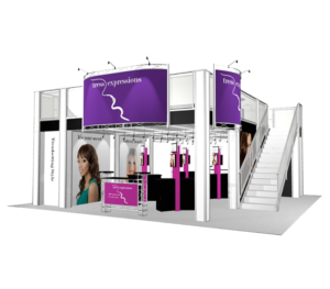 Superzoo Trade Show Booth