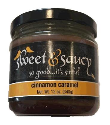 Sweet & Spicy | Cinnamon Caramel Delight