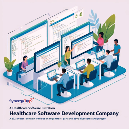 SynergyTop: Trusted Healthcare Software Development Company for Quality Solutions