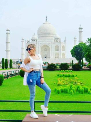 taj mahal sunrise tour