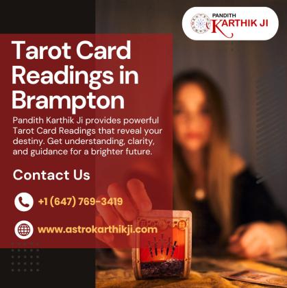Tarot Card Readings Specialist Astrologer in Brampton