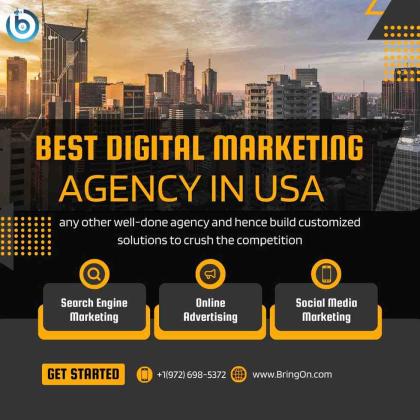 The best Digital Marketing Agency in US to propel growth