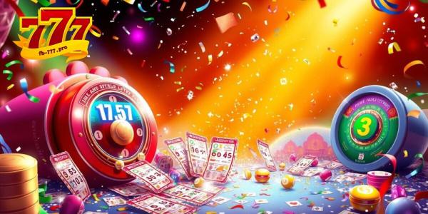 The Thrill of Online Lottery in the Philippines: A Guide to Winning Big with FB777 Pro