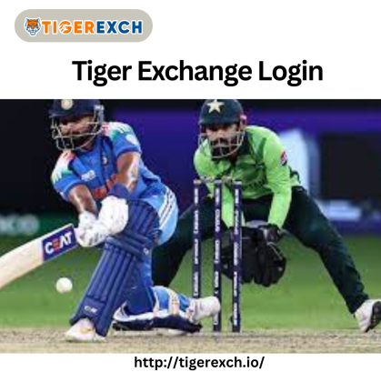 Tiger Exchange Login Top Choice for IPL 2025 Online Betting
