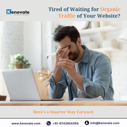 Tired of Waiting for Organic Traffic? Here’s a Smarter Way Forward!