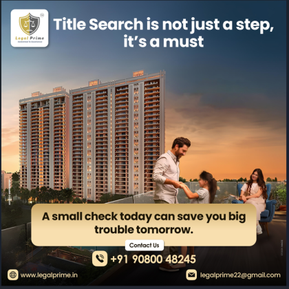 Title Search Services in India | Legal Prime