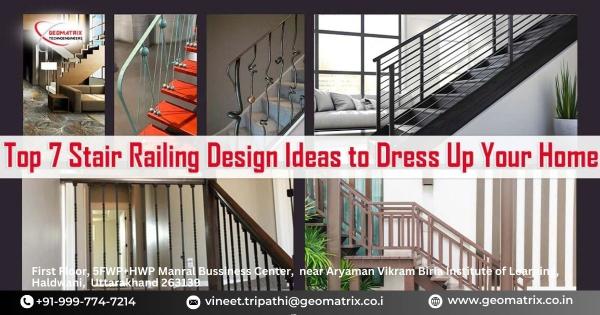 Top 7 Stair Railing Design Ideas to Dress Up Your Home