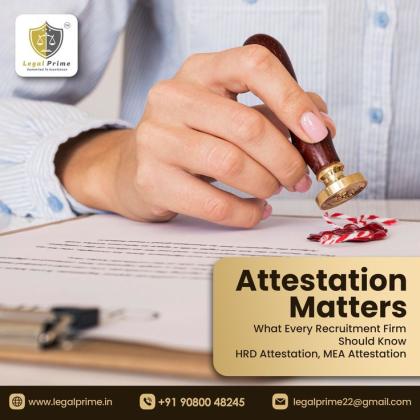 Top Attestation Services in Chennai | Fast & Reliable Document Attestation