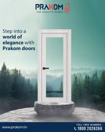 Top UPVC Doors in Hyderabad | Prakom