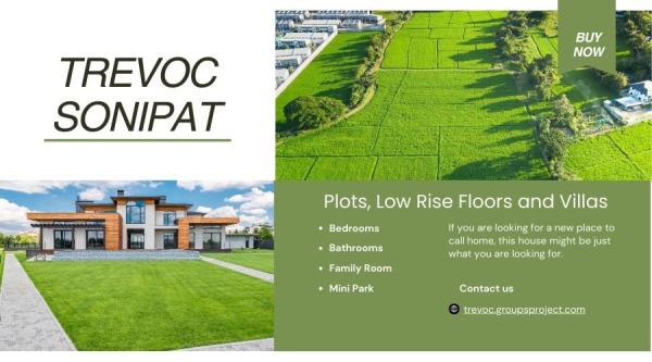 Trevoc Sonipat – Luxury Living, Redefined for You