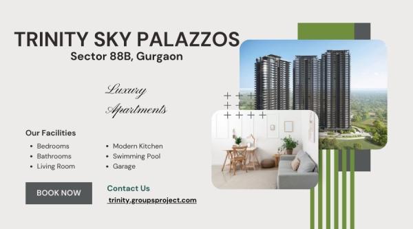 Trinity Sky Palazzos Sector 88 Gurgaon - Bringing Homes to You