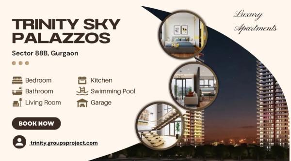 Trinity Sky Palazzos Sector 88 Gurgaon - Smart Spaces, Happy Faces