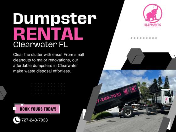 ELEPHANTS DUMPSTER RENTAL & JUNK REMOVAL