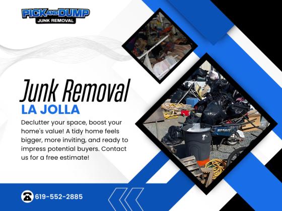 Pick and Dump Junk Removal