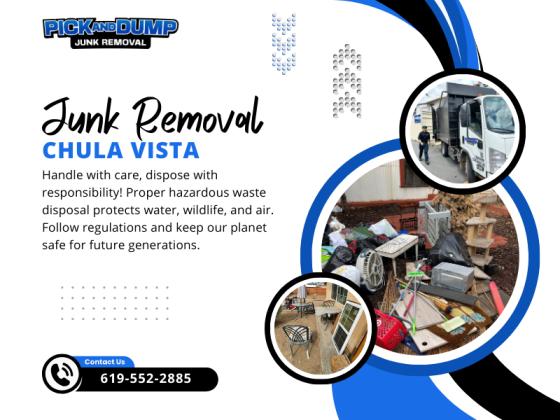 Pick and Dump Junk Removal