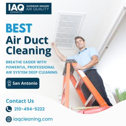 Air Duct Cleaning in San Antonio