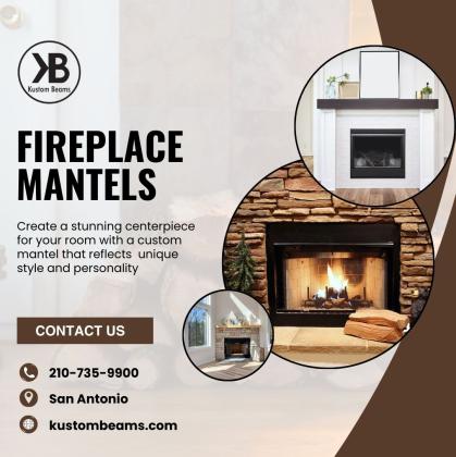 Fireplace Mantels in San Antonio
