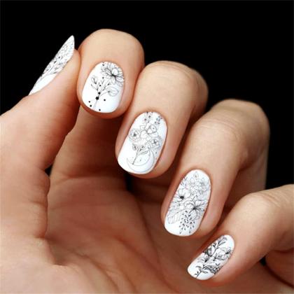 Nail Art Stamping Plate - Fantasticnailart.com