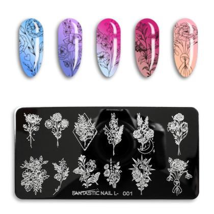 Nail Art Stamping Plate - Fantasticnailart.com