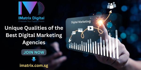 Unique Qualities of the Best Digital Marketing Agencies