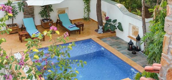 Unwind in Style – Private Pool Retreat at Udaipur’s Vatsalya Vihar