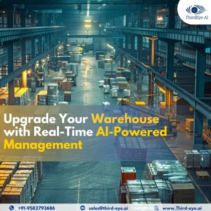 Upgrade Your Warehouse with Real-Time AI-Powered Management