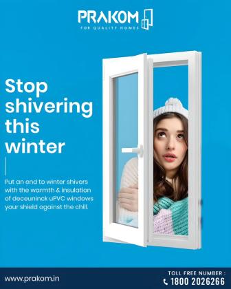 UPVC windows in Hyderabad | Prakom
