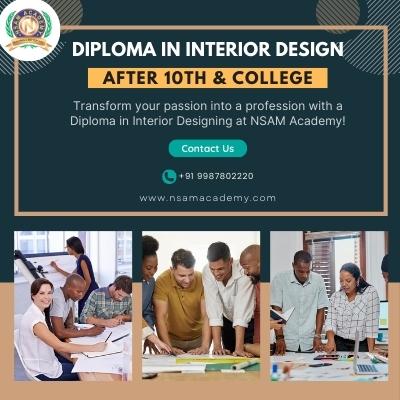Use NSAM Academy to Launch Your Interior Design Career!