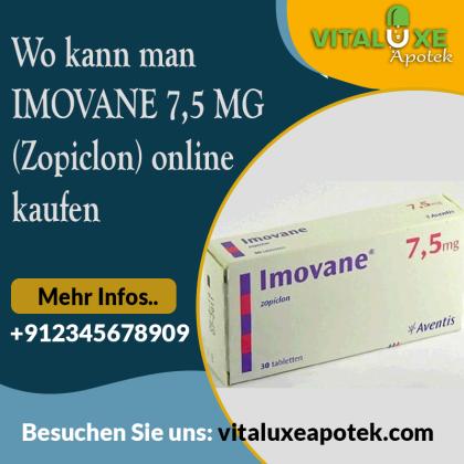 Var kan jag köpa IMOVANE 7.5 MG (Zopiclone) Online: