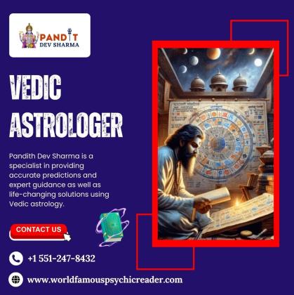 Vedic Astrologer in New Jersey