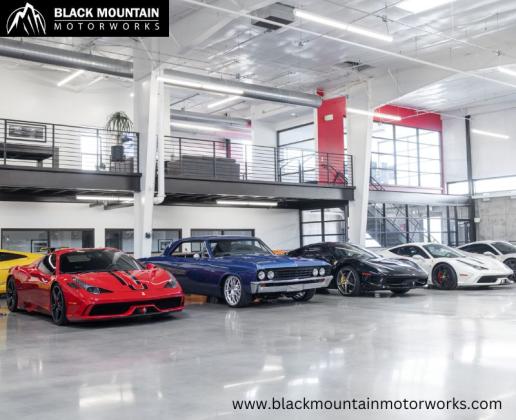 Vehicle Storage Denver Co | Black Mountain Motorworks