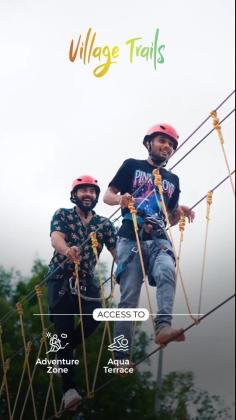 Village Trails - Glamping resorts in Ghatkesar | Night camping near Hyderabad