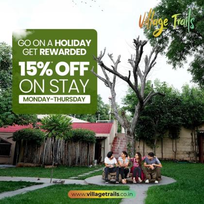 Village Trails - Glamping resorts in Ghatkesar | Night camping near Hyderabad