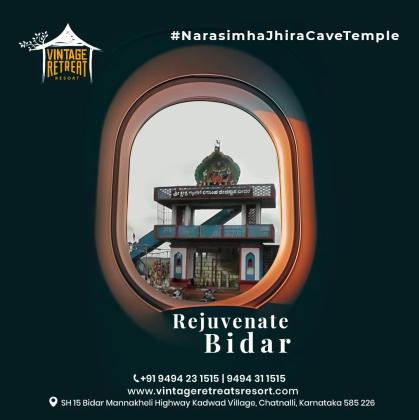 Vintage Retreat Resort Top luxury resort in Bidar | Best resort in Bidar