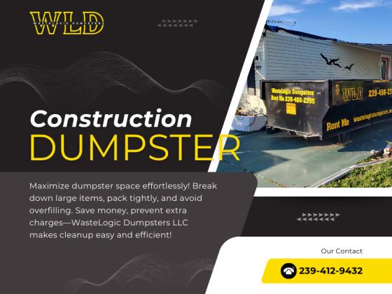 WasteLogic Dumpsters LLC.
