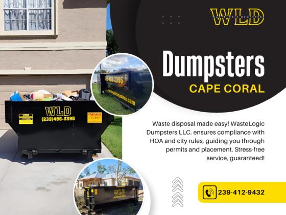 WasteLogic Dumpsters LLC.
